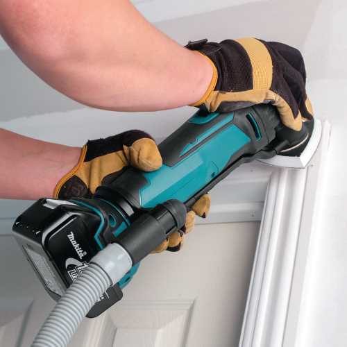 Makita 195965-0 Oscillating Multi‘Tool Dust Extraction Attachment