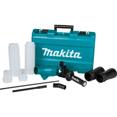 Makita 196074-8 Dust Extraction Attachment Kit, SDS‘MAX, Drilling and Demolition