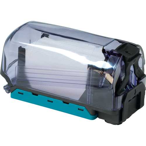 Makita 196162-1 Dust Case with HEPA Filter