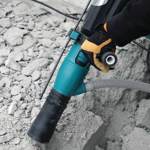 Makita 196537-4 Dust Extraction Attachment Kit, SDS‘MAX, Drilling and Demolition