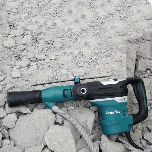 Makita 196537-4 Dust Extraction Attachment Kit, SDS‘MAX, Drilling and Demolition