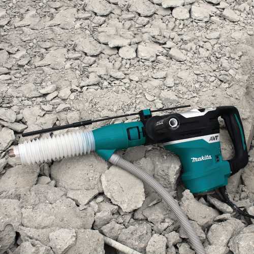 Makita 196537-4 Dust Extraction Attachment Kit, SDS‘MAX, Drilling and Demolition