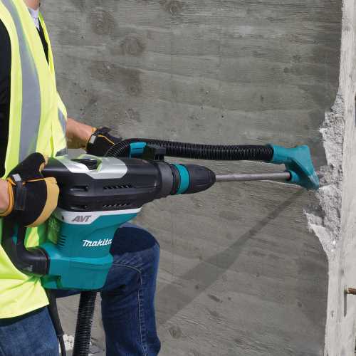 Makita 196571-4 Dust Extraction Attachment, SDS‘MAX, Demolition