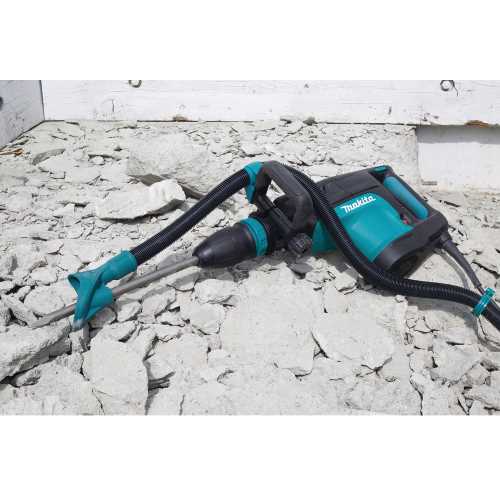 Makita 196571-4 Dust Extraction Attachment, SDS‘MAX, Demolition