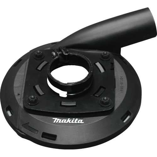 Makita 196575-6 4‘1/2" ‘ 5" Dust Extracting Surface Grinding Shroud