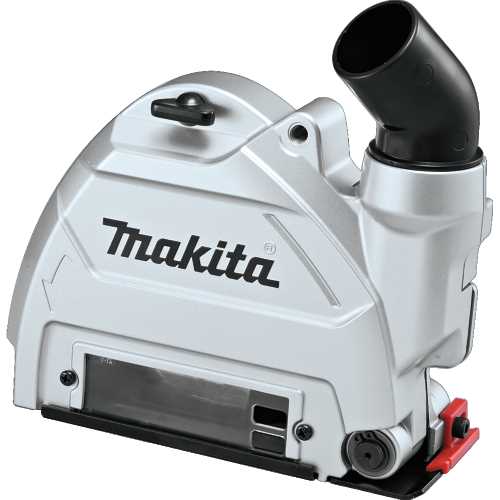 Makita 196845-3 5" Dust Extraction Cutting/Tuck Point Guard