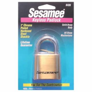 CCL K0436 Sesamee Marine Padlock