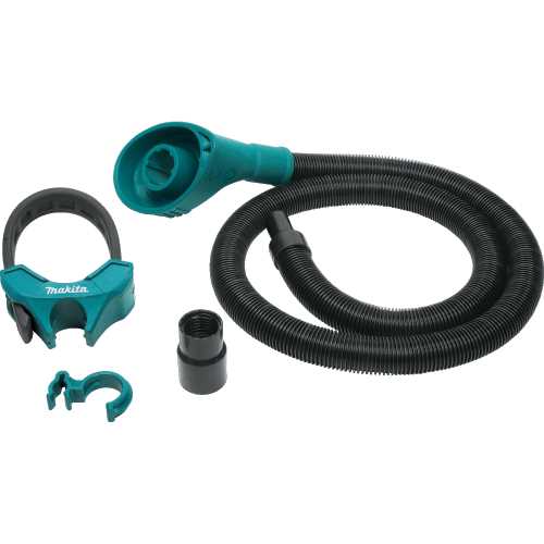 Makita 197172-1 Dust Extraction Attachment, 1‘1/8" Hex Shank, Demolition