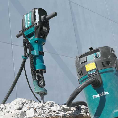 Makita 197172-1 Dust Extraction Attachment, 1‘1/8" Hex Shank, Demolition