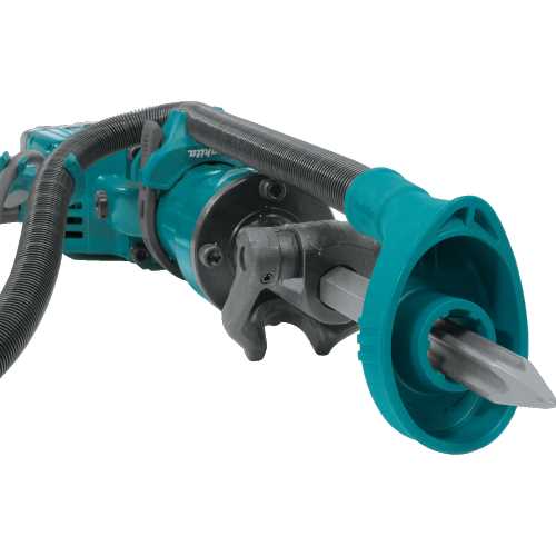 Makita 197172-1 Dust Extraction Attachment, 1‘1/8" Hex Shank, Demolition