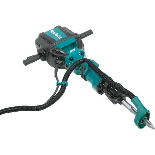 Makita 197172-1 Dust Extraction Attachment, 1‘1/8" Hex Shank, Demolition