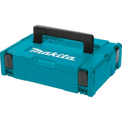 Makita 197210-9 MAKPAC Interlocking Case, Small, 4‘3/8" x 15‘1/2" x 11‘5/8"