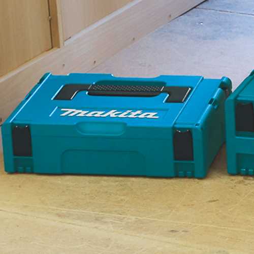 Makita 197210-9 MAKPAC Interlocking Case, Small, 4‘3/8" x 15‘1/2" x 11‘5/8"