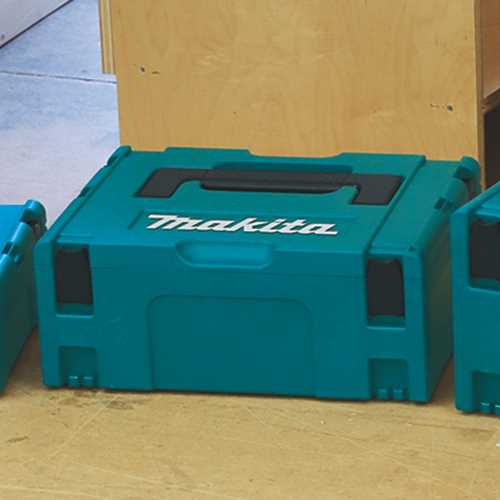 Makita 197211-7 MAKPAC Interlocking Case, Medium, 6‘1/2" x 15‘1/2" x 11‘5/8"