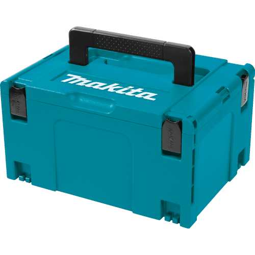 Makita 197212-5 MAKPAC Interlocking Case, Large, 8‘1/2" x 15‘1/2" x 11‘5/8"