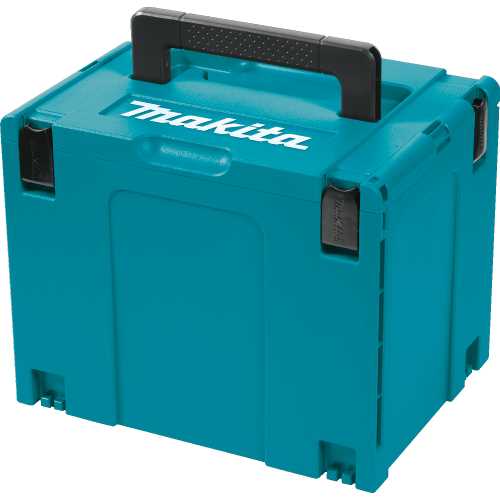 Makita 197213-3 MAKPAC Interlocking Case, X‘Large, 12‘1/2" x 15‘1/2" x 11‘5/8"