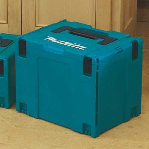 Makita 197213-3 MAKPAC Interlocking Case, X‘Large, 12‘1/2" x 15‘1/2" x 11‘5/8"