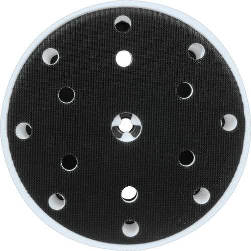 Makita 197314-7 6" Round Sanding Backing Pad, Hook & Loop, Soft