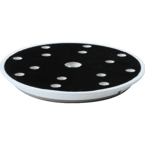 Makita 197316-3 6" Round Sanding Backing Pad, Hook & Loop, Super Soft