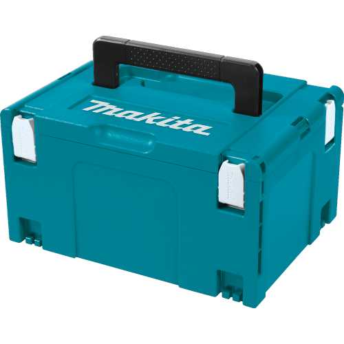 Makita 198276-2 Makpac Interlocking Insulated Cooler Box, Large, 8-1/2" X 15-1/2" X 11-5/8"