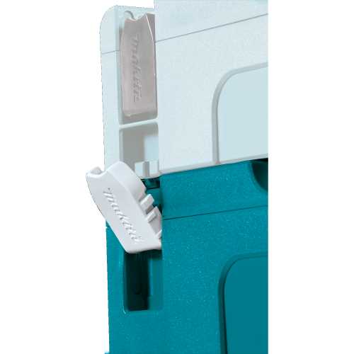 Makita 198276-2 Makpac Interlocking Insulated Cooler Box, Large, 8-1/2" X 15-1/2" X 11-5/8"