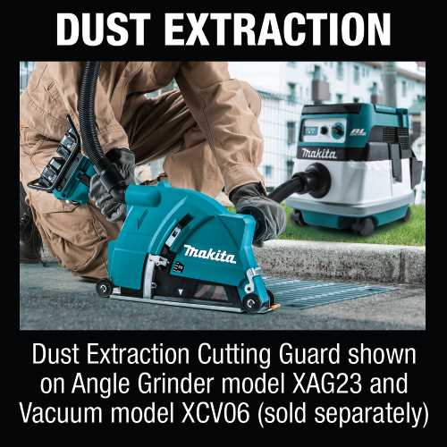 Makita 198509-5 9" Dust Extraction Cutting Guard