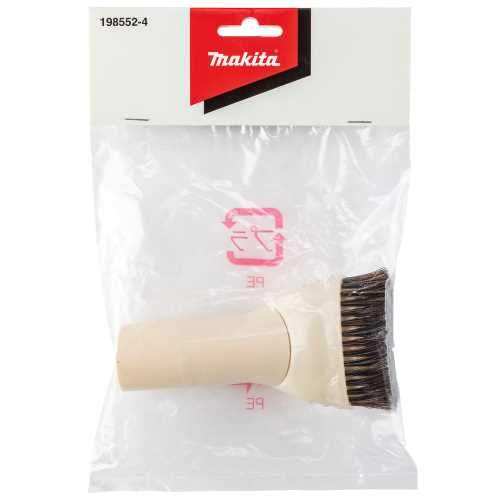 Makita 198552-4 2‘3/8" White Round Brush Attachment