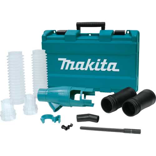 Makita 199014-5 Dust Extraction Attachment Kit, SDS‘MAX, Drilling and Demolition