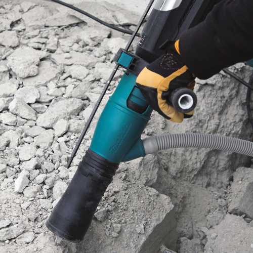 Makita 199014-5 Dust Extraction Attachment Kit, SDS‘MAX, Drilling and Demolition