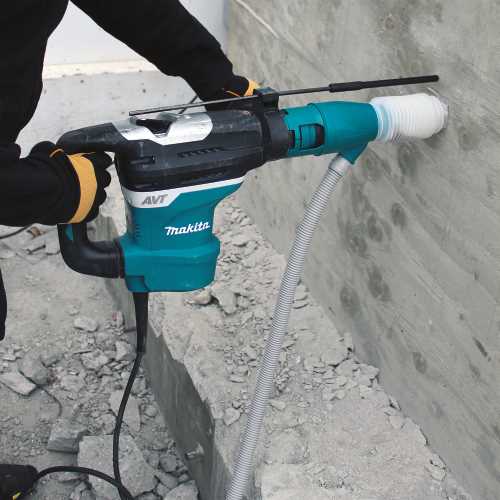 Makita 199014-5 Dust Extraction Attachment Kit, SDS‘MAX, Drilling and Demolition