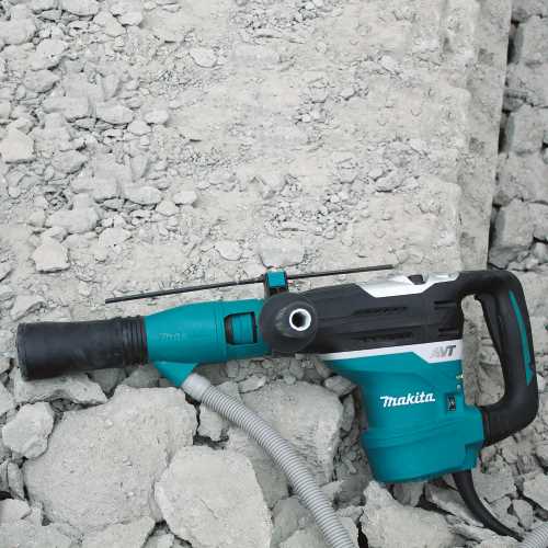 Makita 199014-5 Dust Extraction Attachment Kit, SDS‘MAX, Drilling and Demolition