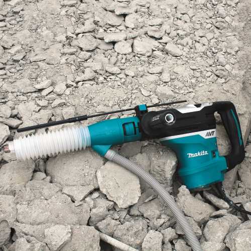 Makita 199014-5 Dust Extraction Attachment Kit, SDS‘MAX, Drilling and Demolition