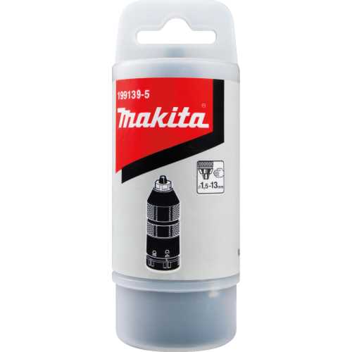 Makita 199139-5 Quick Change 1/2" Keyless Chuck