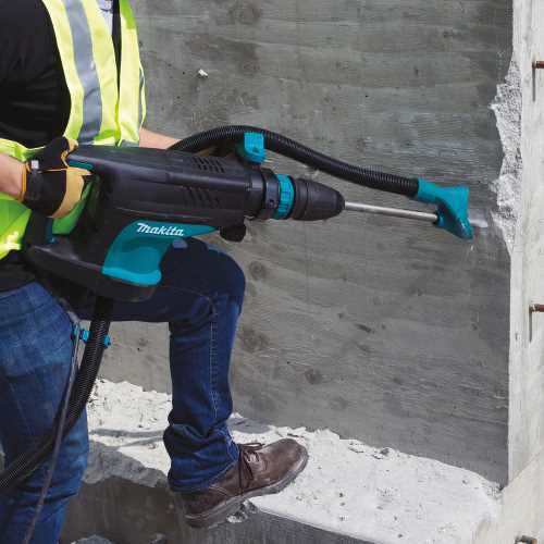 Makita 199144-2 Dust Extraction Attachment, Demolition