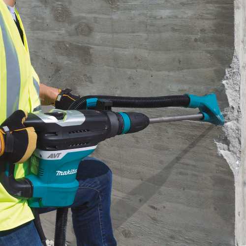 Makita 199144-2 Dust Extraction Attachment, Demolition