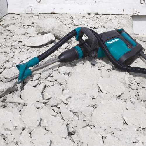 Makita 199144-2 Dust Extraction Attachment, Demolition