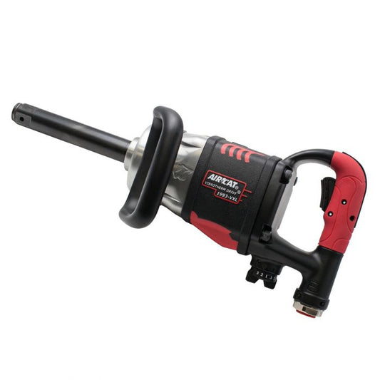 AirCat 1993-VXL 1" VIBROTHERM DRIVE™ Straight Impact Wrench w/ 6" Ext. Anvil 2100 ft-lb