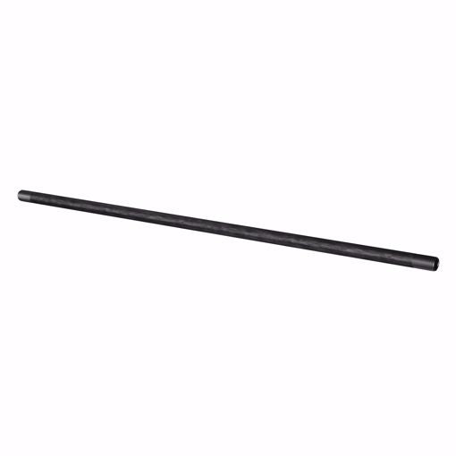 Jones Stephens 31255 1-1/4" x 5-1/2" Black Pipe Nipple