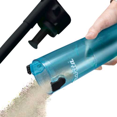 Makita 199553-5 Black Cyclonic Vacuum Attachment