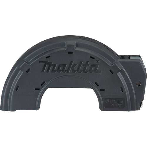 Makita 199709-0 4‘1/2" Clip‘On Cut‘Off Wheel Guard Cover