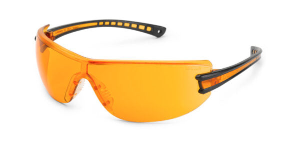 Gateway Safety 19GB77 Luminary Safety Glasses - Ultra-Lightweight Temple Technology Eyewear with Wraparound UV Protection Lens
