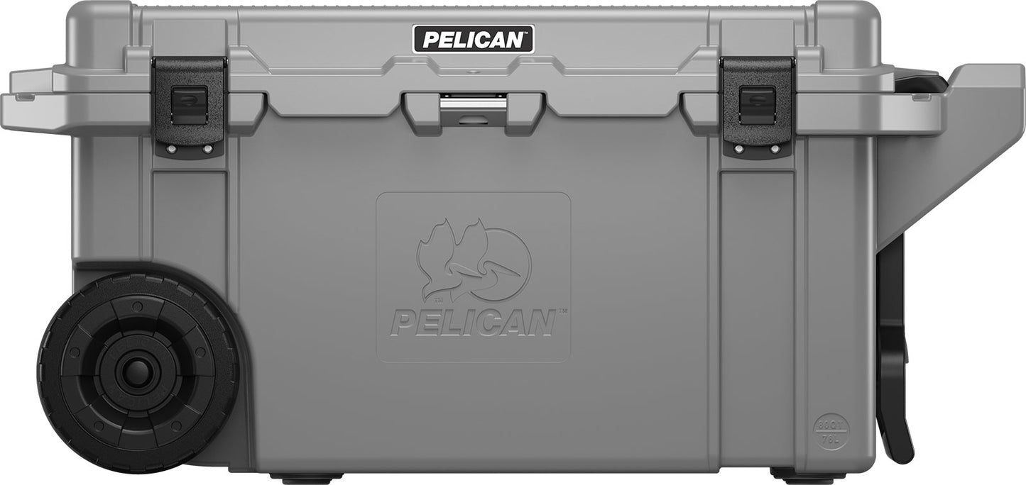 Pelican RC 80QW Elite Cooler Dark Gray