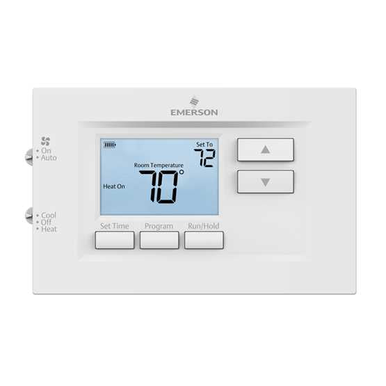 White Rodgers 1F75C-11PR 1F75C-11PR, 70 Series Thermostats