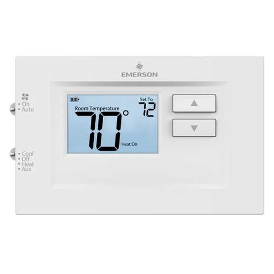 White Rodgers 1F75H-21NP 1F75H-21NP, 70 Series Thermostats