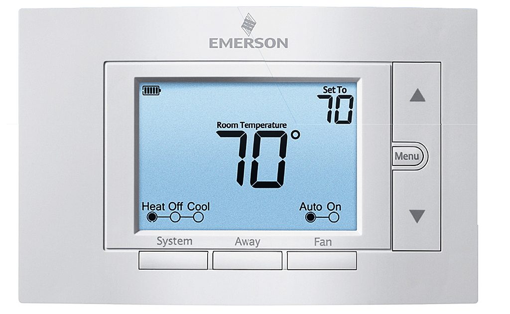 Thermostat Electronic Low Volt 2 Stage W/ Heat/Cool