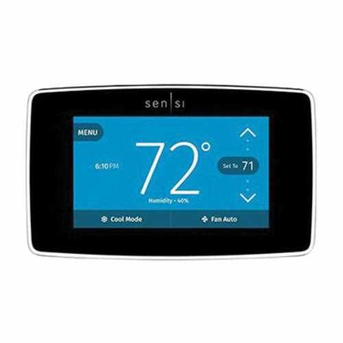 White Rodgers 1F95U-42WFB 1F95U-42WFB, Sensi Touch Smart Thermostats