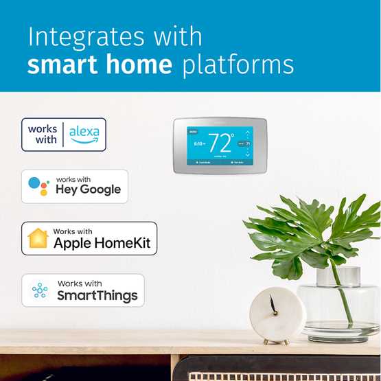 White Rodgers 1F95U-42WFS 1F95U-42WFS, Sensi Touch Smart Thermostats