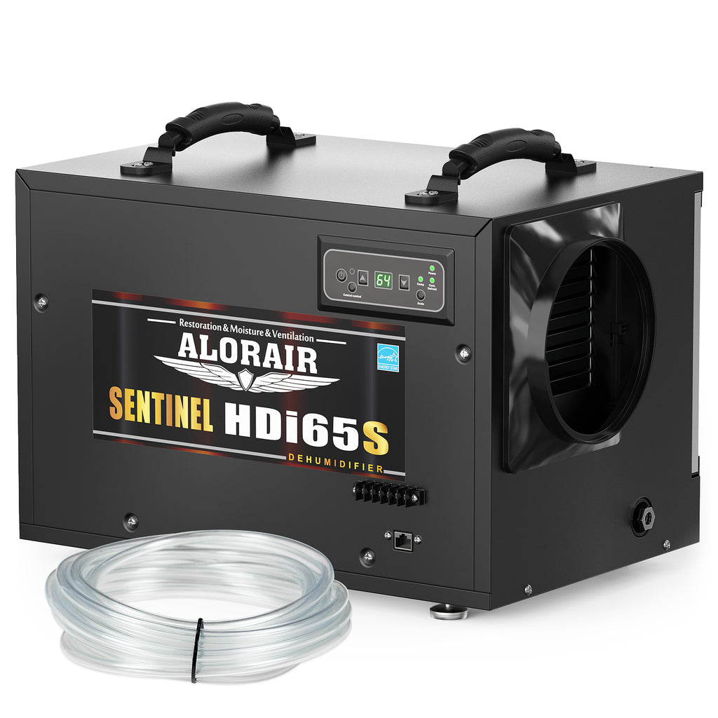 AlorAir 120 PPD Commercial Dehumidifiers, Crawl Space Basement dehumidifier Sentinel HDi65S