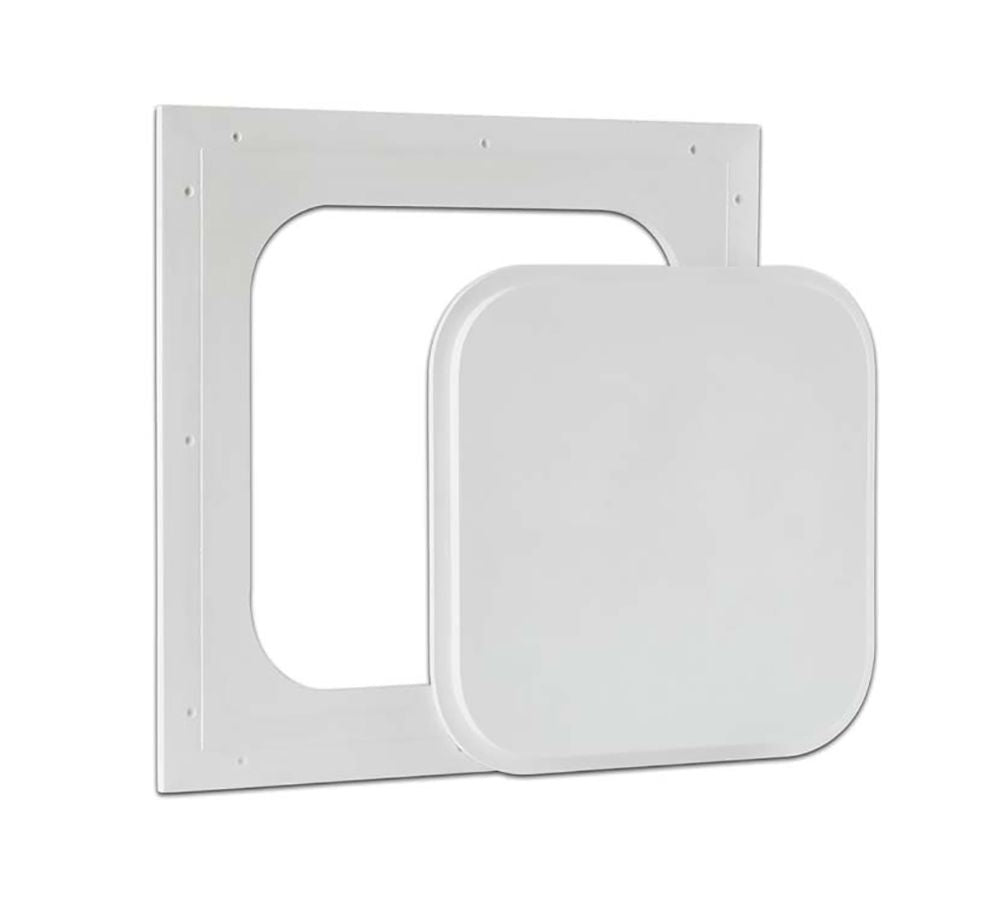 Acudor GFRG-R 9" x 9" Glass Fiber Reinforced Gypsum Radius Corner