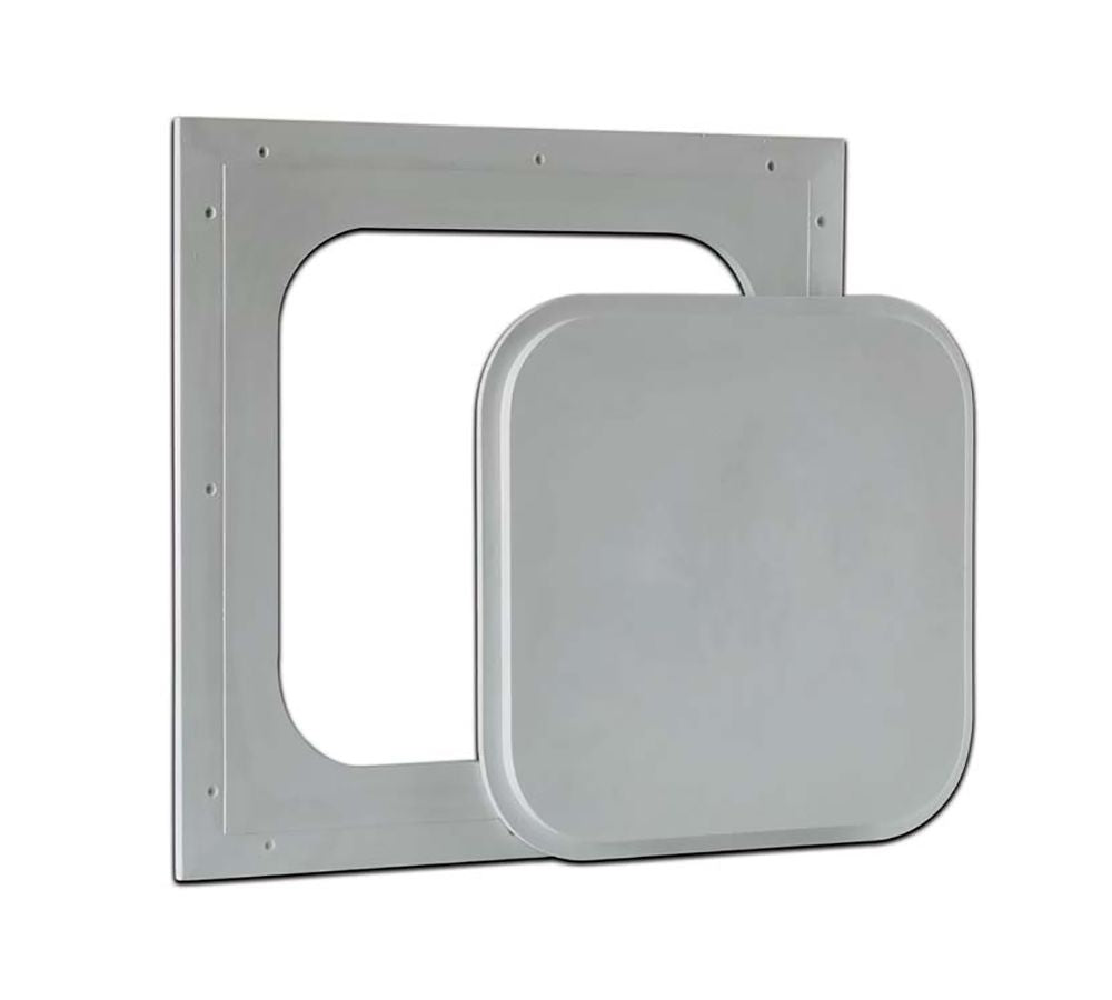 Acudor GFRC-R 9" x 9" Glass Fiber Reinforced Cement Radius Corner